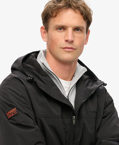Surplus Nylon Hooded Bomber Jacket