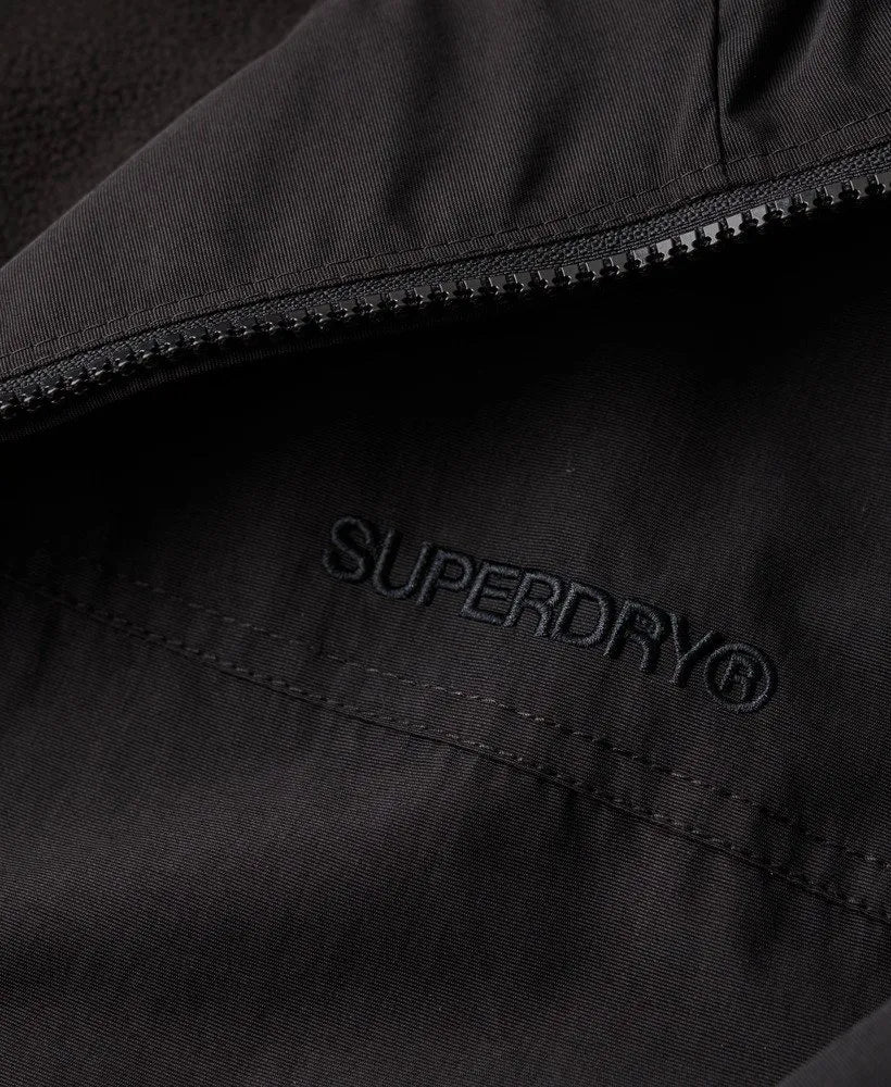 Surplus Nylon Hooded Bomber Jacket