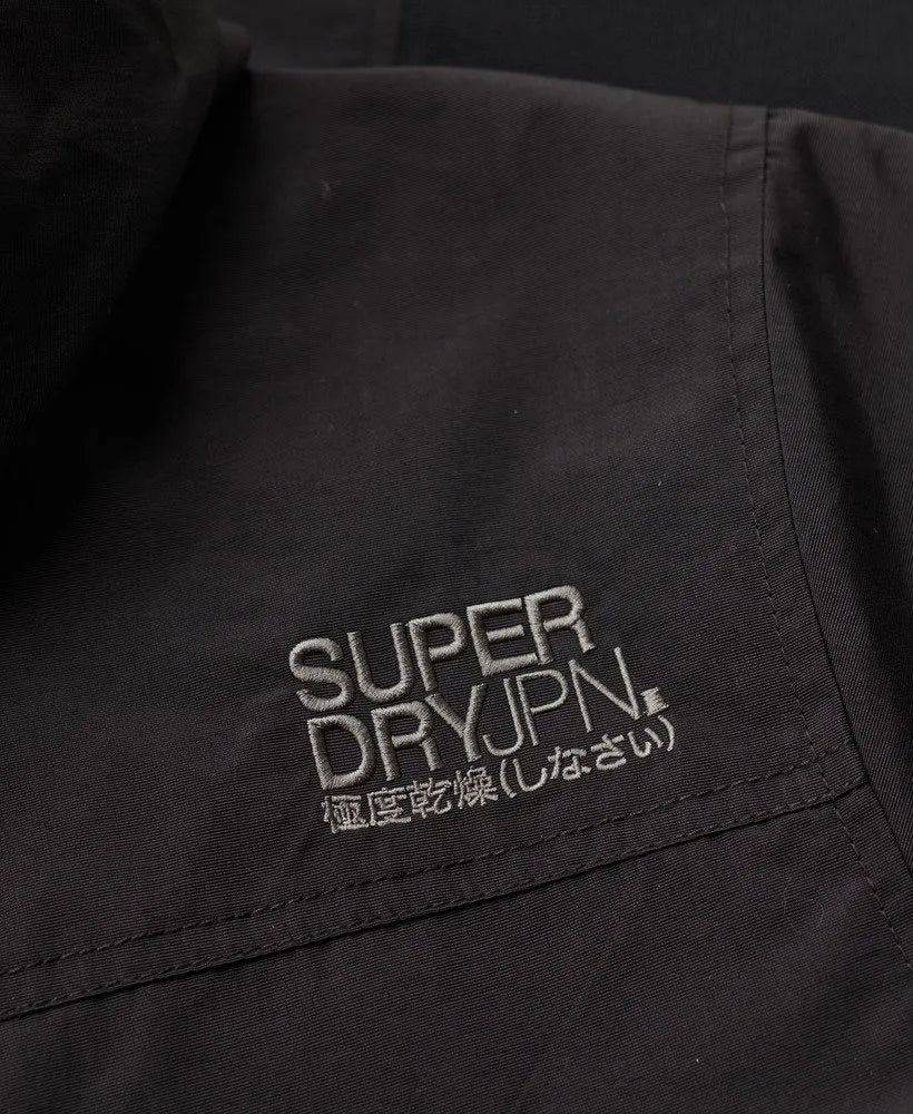 Surplus Nylon Hooded Bomber Jacket