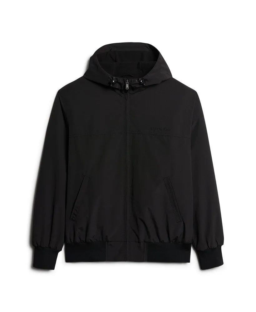 Surplus Nylon Hooded Bomber Jacket