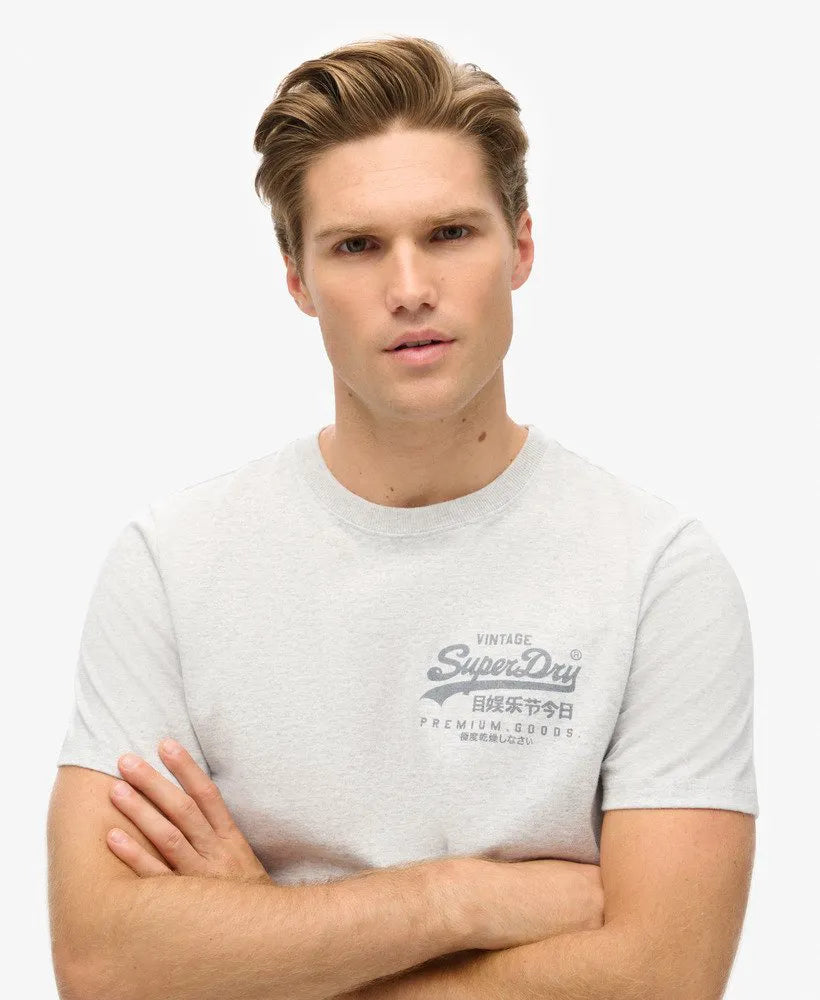Vintage Logo Heritage Chest T-Shirt