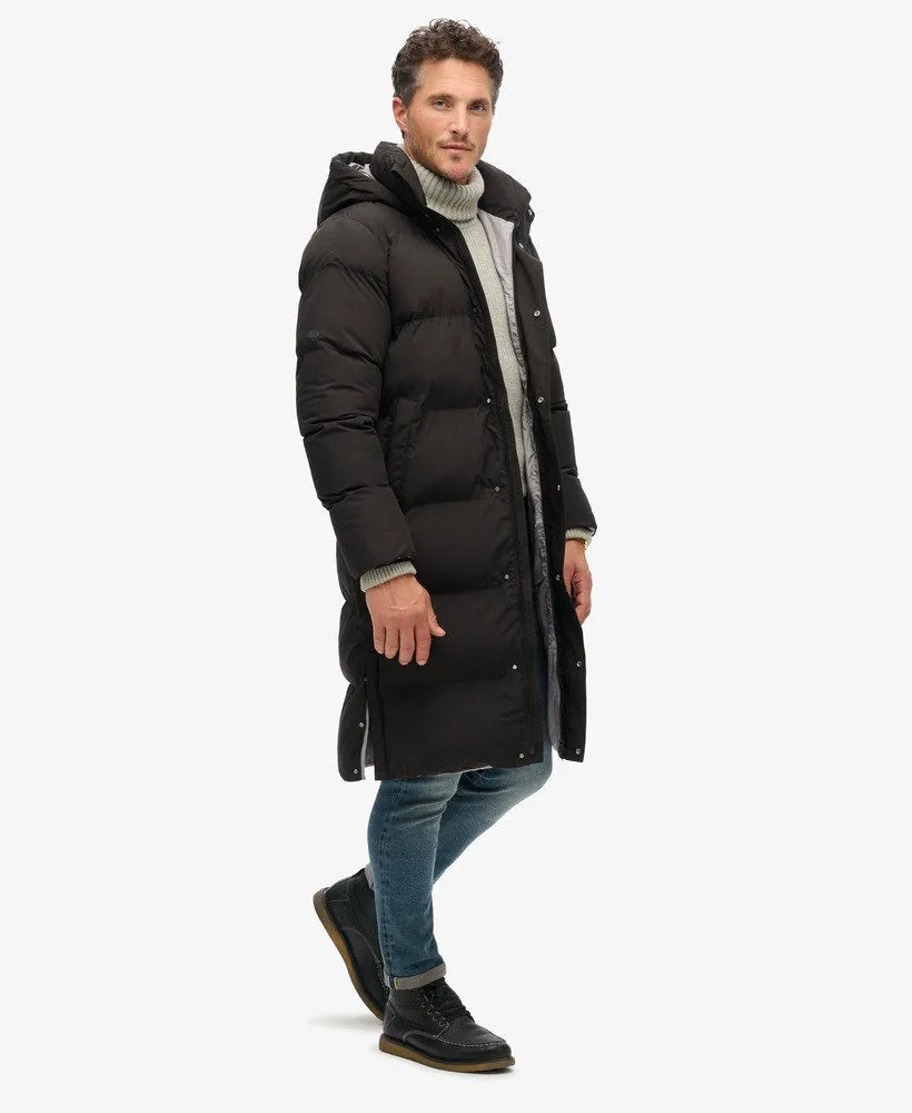 Longline Hooded Puffer Coat