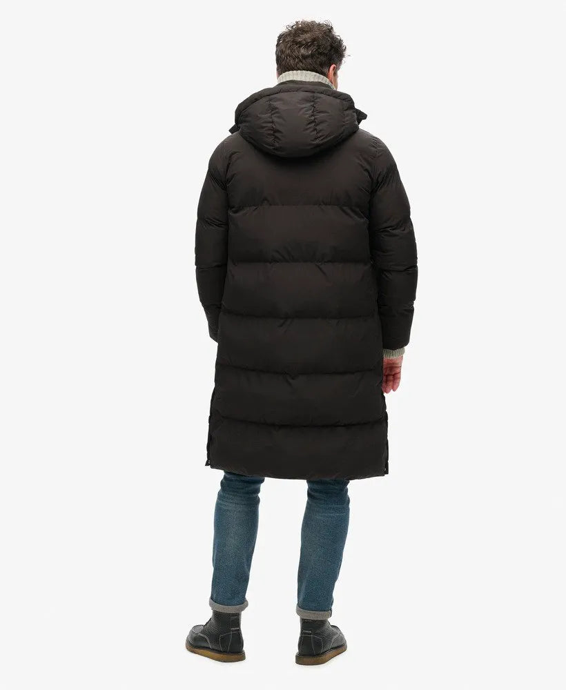 Longline Hooded Puffer Coat