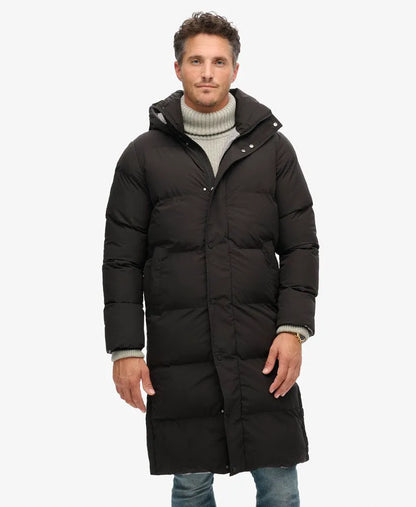 Longline Hooded Puffer Coat