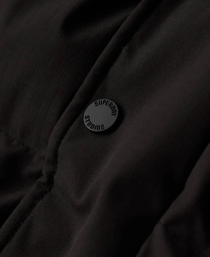 Longline Hooded Puffer Coat