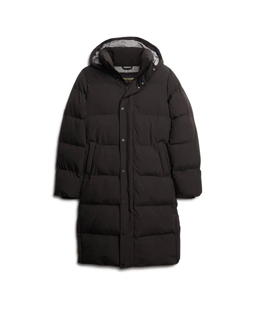 Longline Hooded Puffer Coat