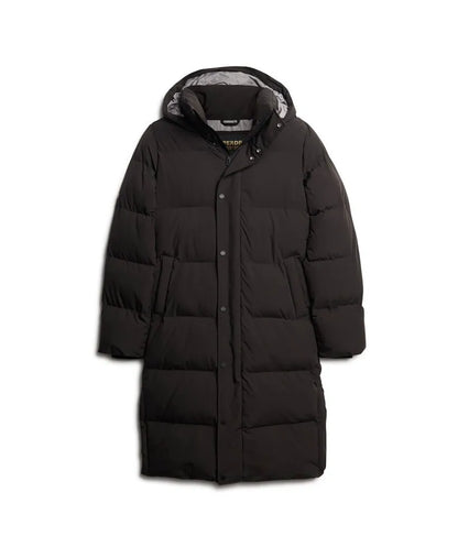 Longline Hooded Puffer Coat
