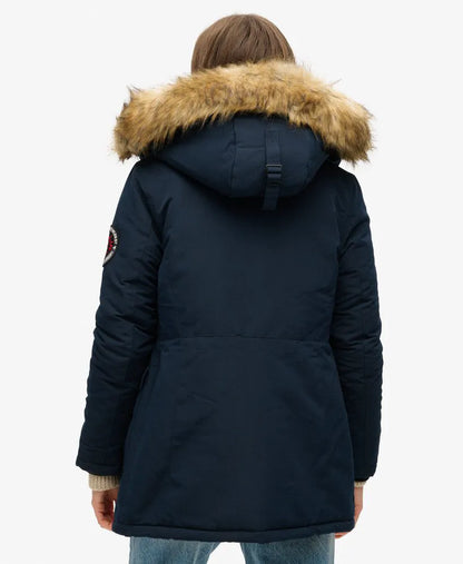 Everest Faux Fur Hooded Parka Coat