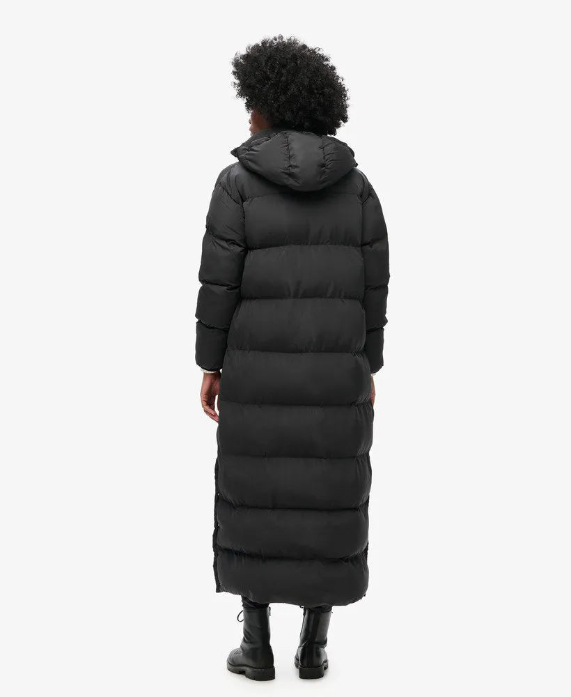 Maxi Hooded Puffer Coat