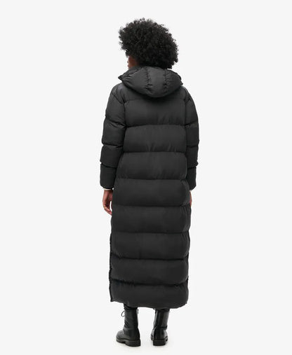 Maxi Hooded Puffer Coat