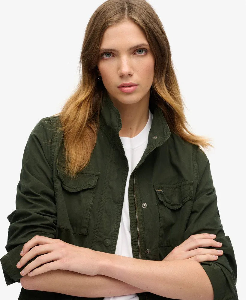 M65 Embellished Military Jacket