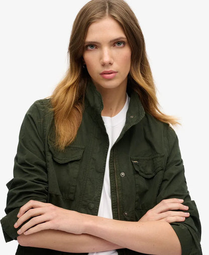 M65 Embellished Military Jacket