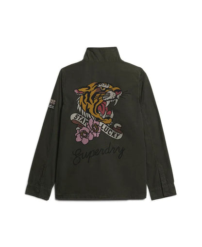 M65 Embellished Military Jacket