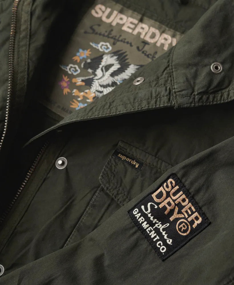 M65 Embellished Military Jacket