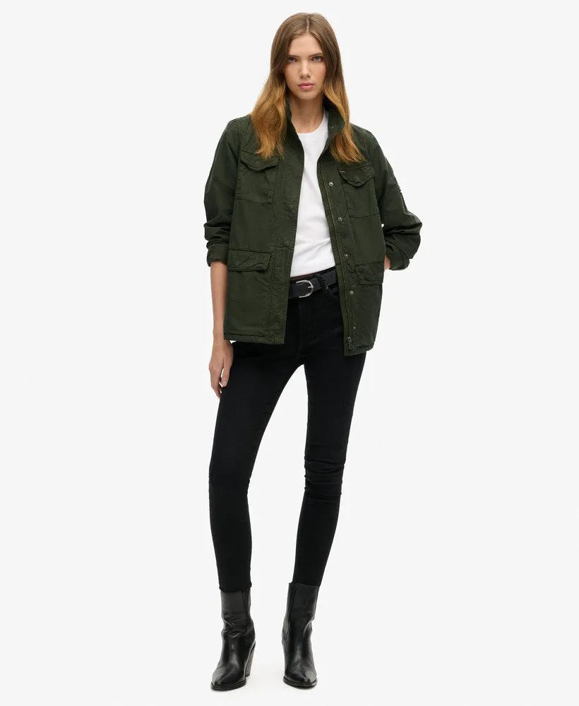 M65 Embellished Military Jacket