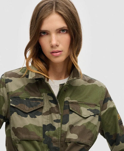 French Camo Green