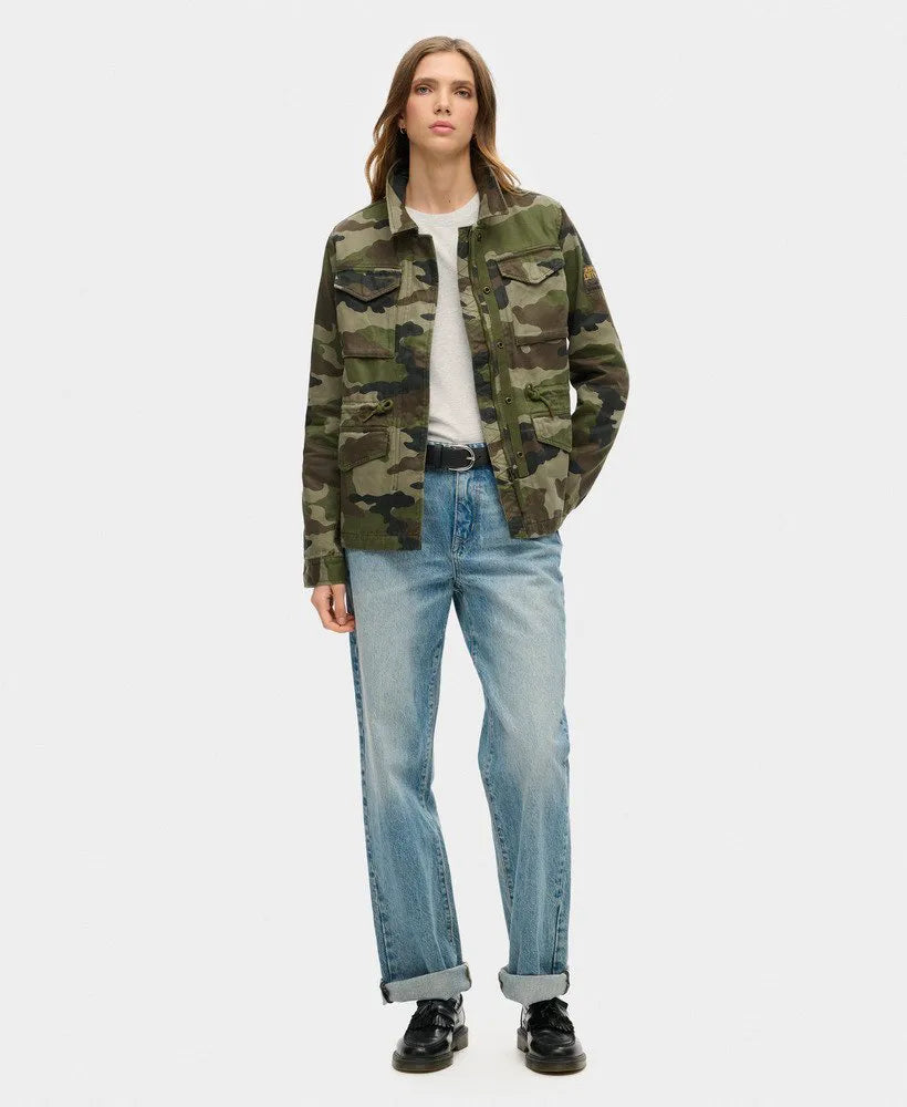 French Camo Green