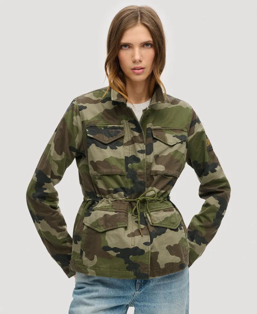French Camo Green