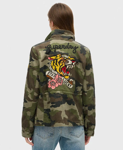 French Camo Green