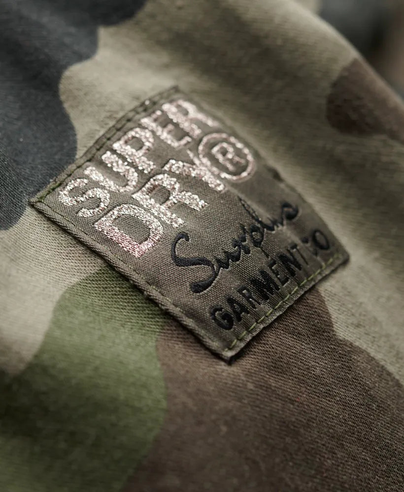French Camo Green