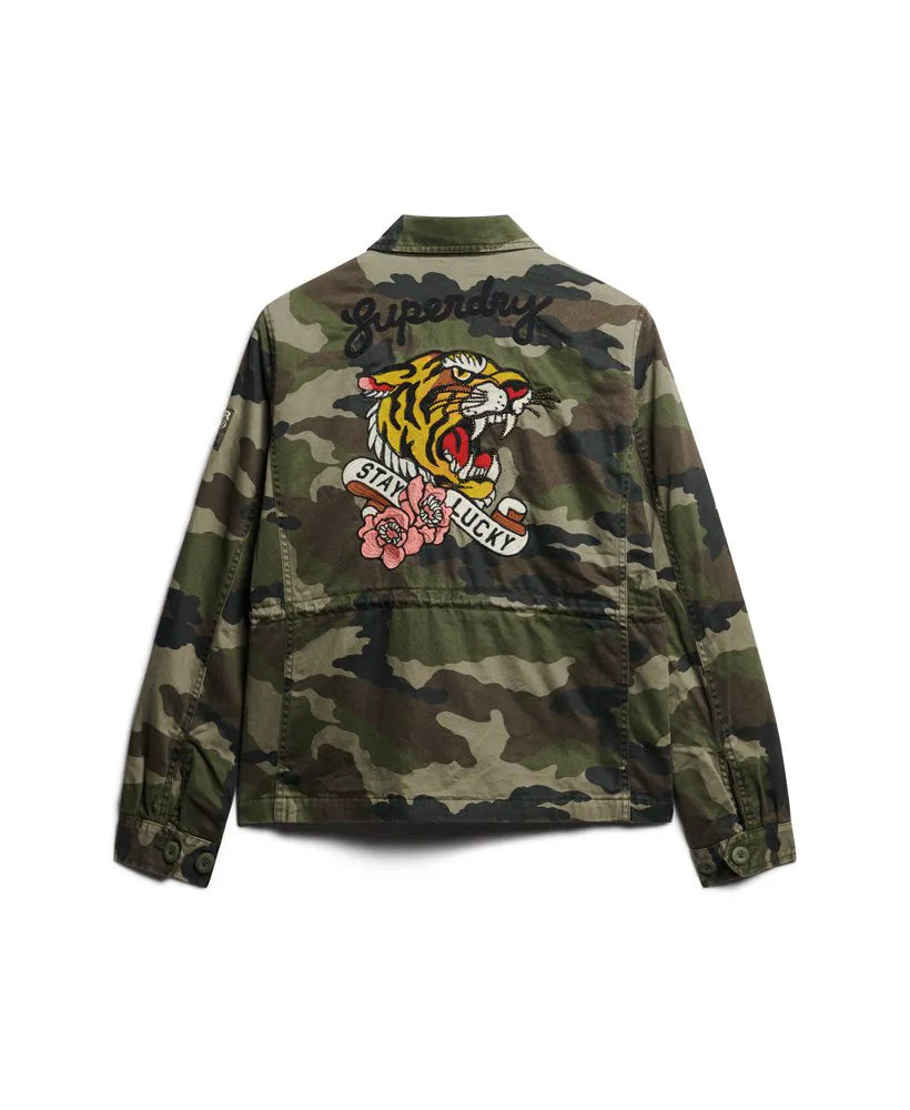 French Camo Green