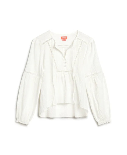 Ibiza Long Sleeve Beach Blouse