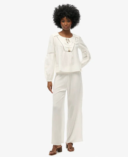 Ibiza Long Sleeve Beach Blouse