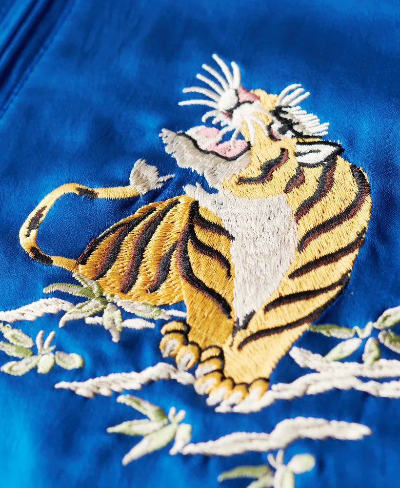 Sukajan Embroidered Bomber Jacket