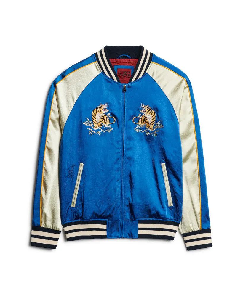 Sukajan Embroidered Bomber Jacket