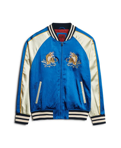 Sukajan Embroidered Bomber Jacket