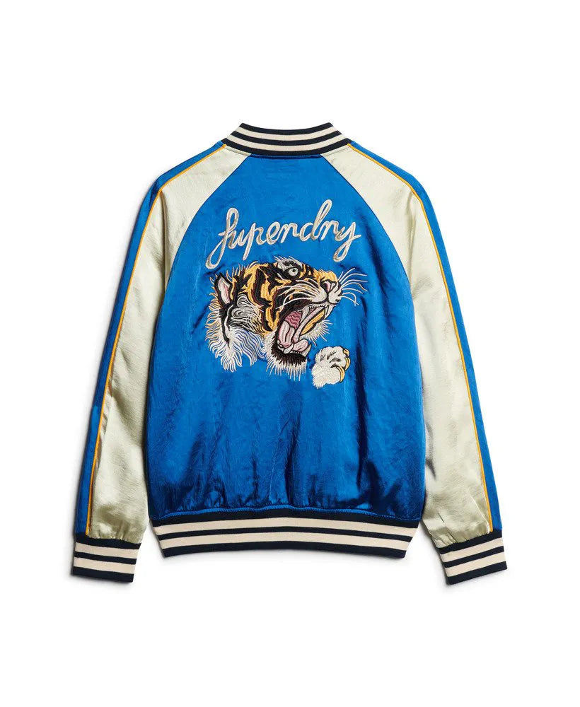 Sukajan Embroidered Bomber Jacket