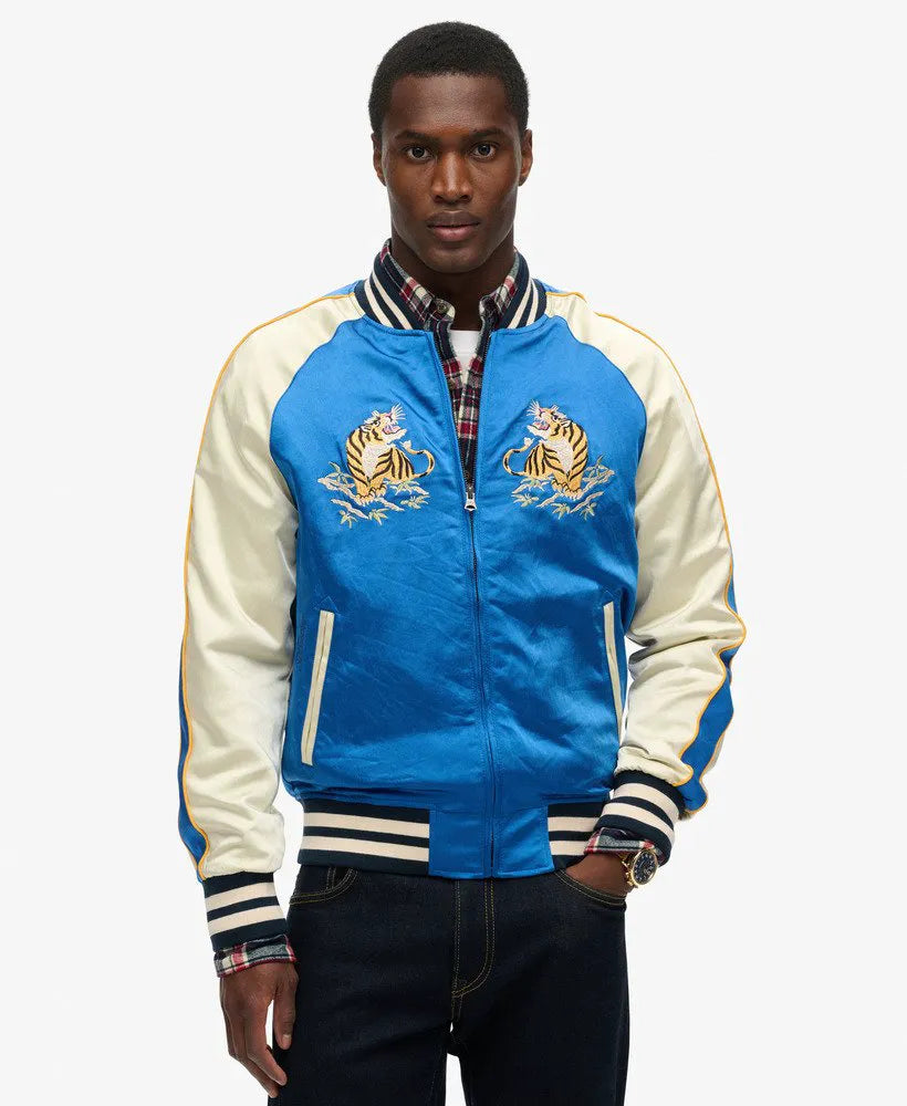 Sukajan Embroidered Bomber Jacket