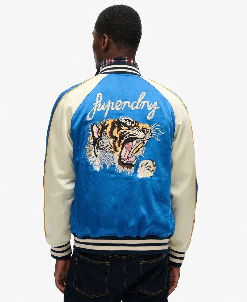 Sukajan Embroidered Bomber Jacket