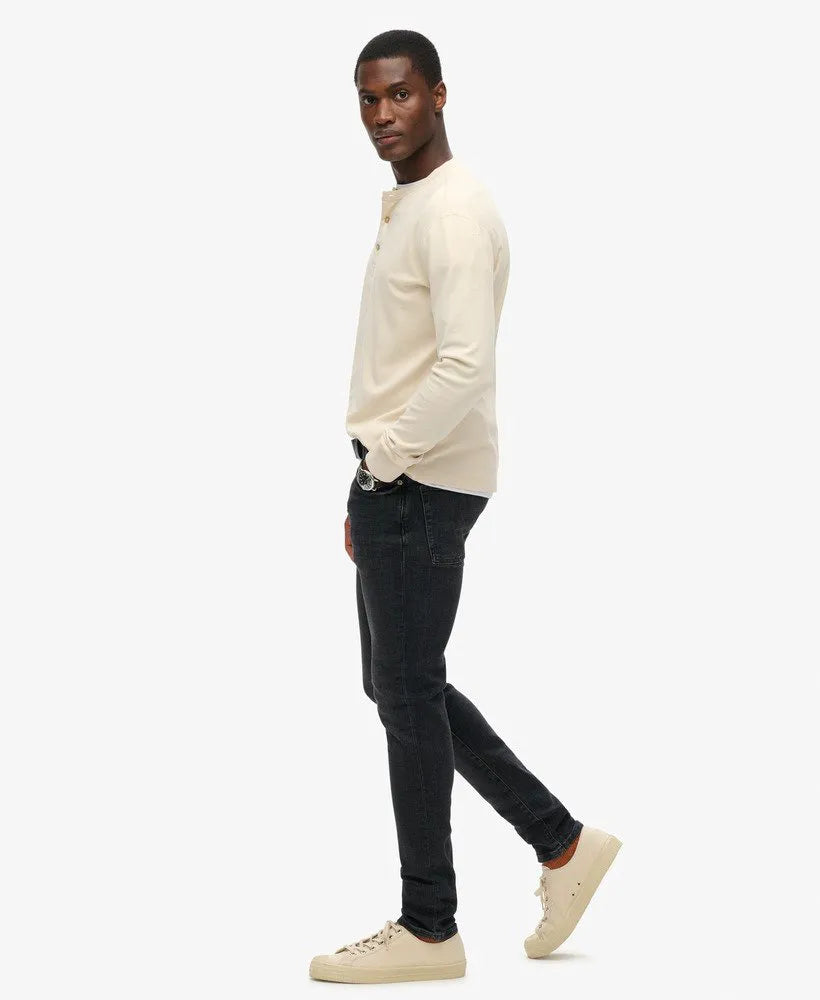 Newark Washed Black