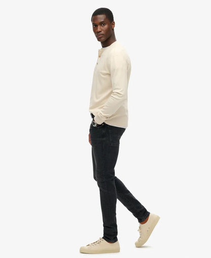 Newark Washed Black