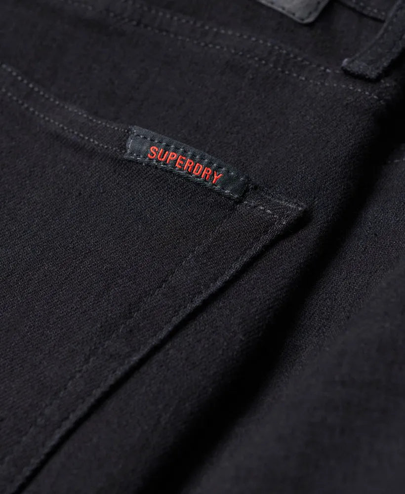 Venom Washed Black