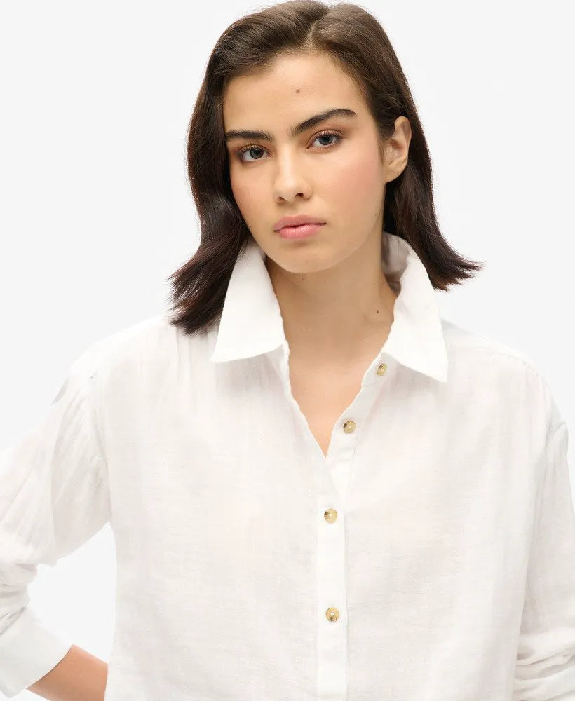 Longline Beach Shirt