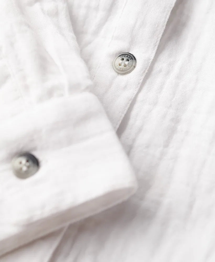 Longline Beach Shirt