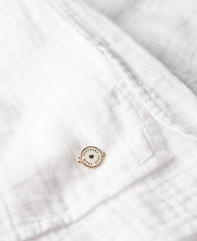 Longline Beach Shirt