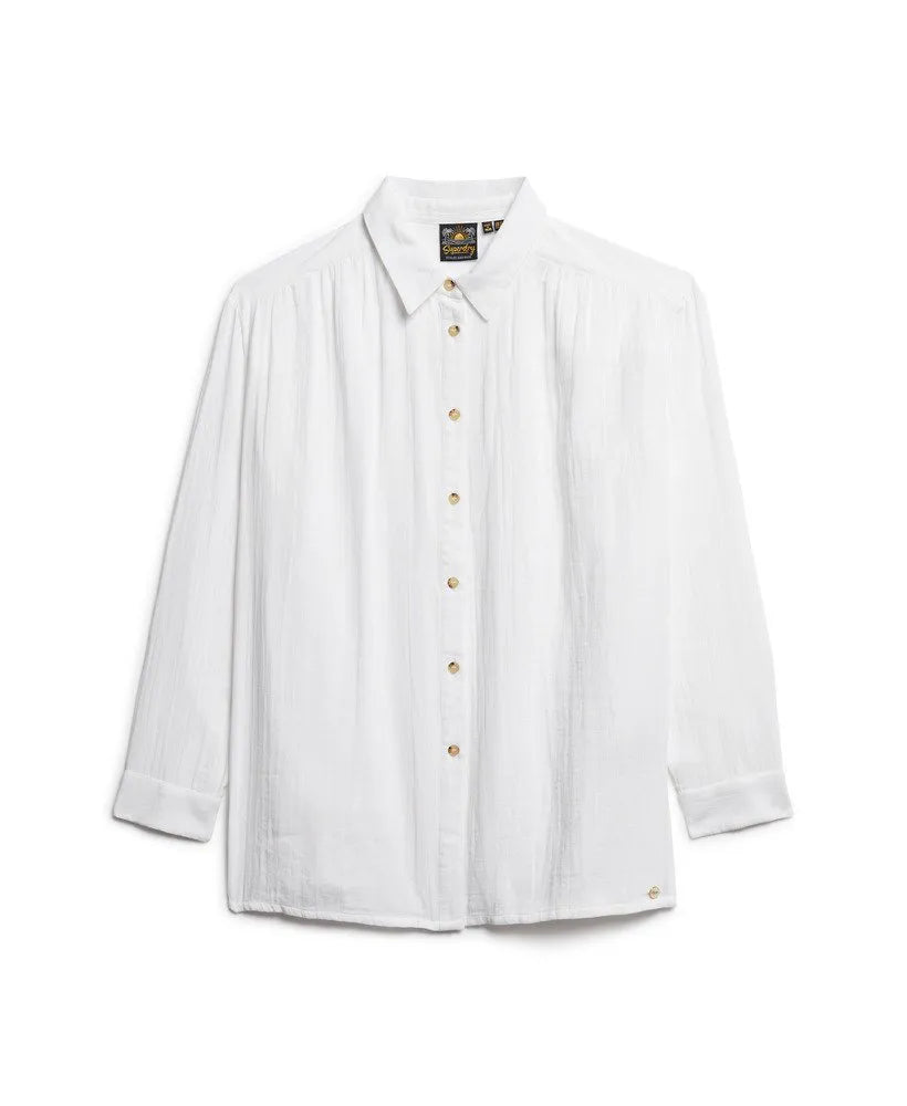 Longline Beach Shirt