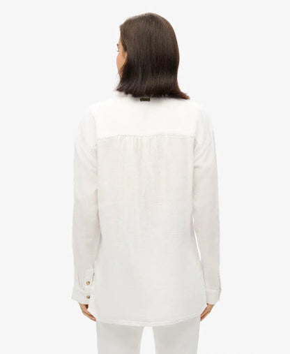 Longline Beach Shirt