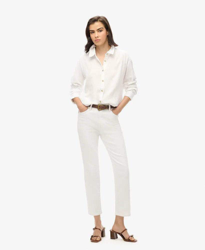 Longline Beach Shirt