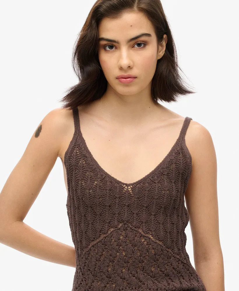 Crochet Cami Top
