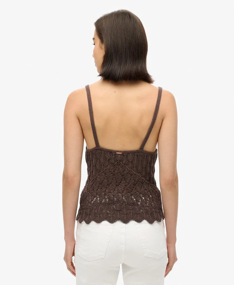Crochet Cami Top