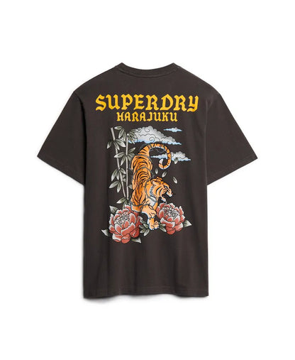 Tattoo Graphic Loose Fit T-Shirt