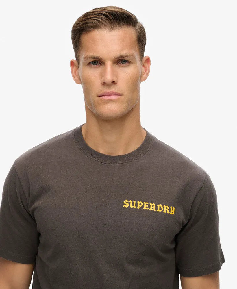 Tattoo Graphic Loose Fit T-Shirt