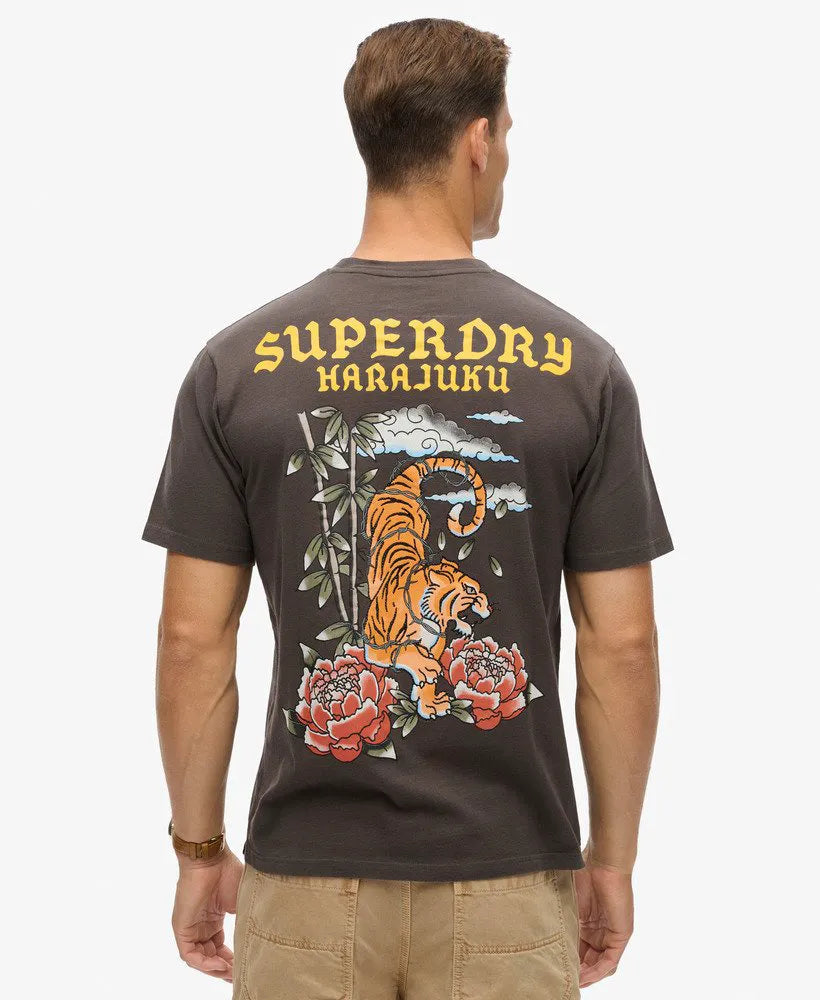 Tattoo Graphic Loose Fit T-Shirt
