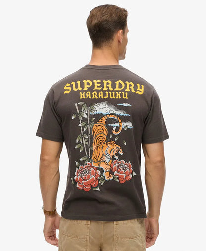 Tattoo Graphic Loose Fit T-Shirt