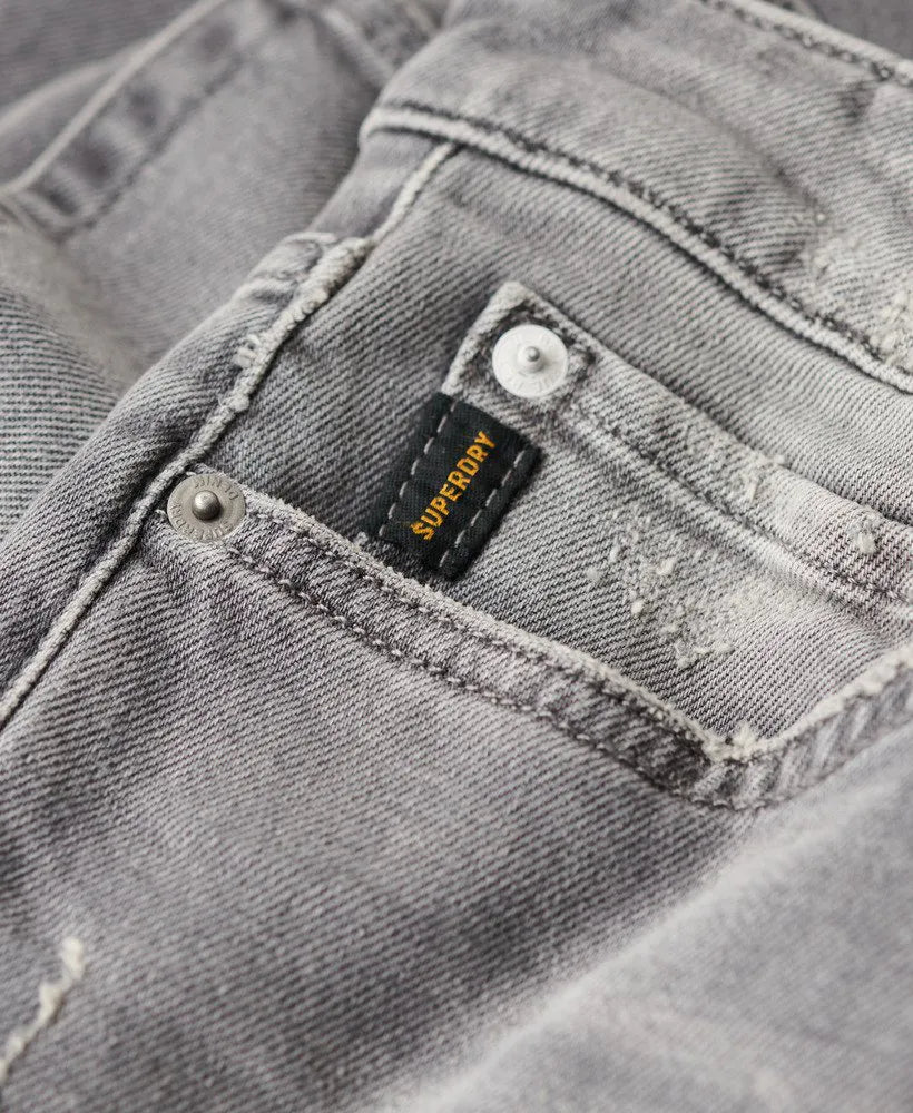 Clinton Washed Grey