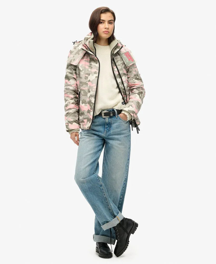 Seagrass Green Pink Camo